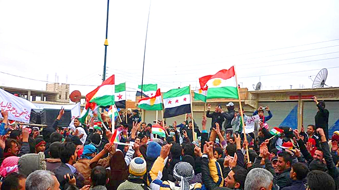 ​التغيير المتسارع في سوريا يهدد مكاسب الأكراد